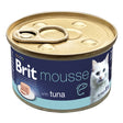 Brit Premium Cat Mousse cu Ton 85 g