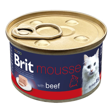 Brit Premium Cat Mousse cu Vita 85 g