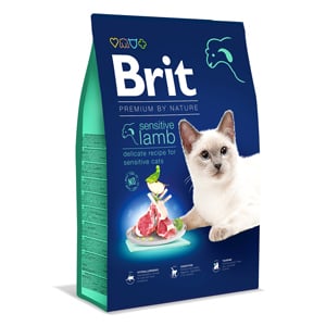 Brit Premium Brit Premium Cat Sensitive cu Miel