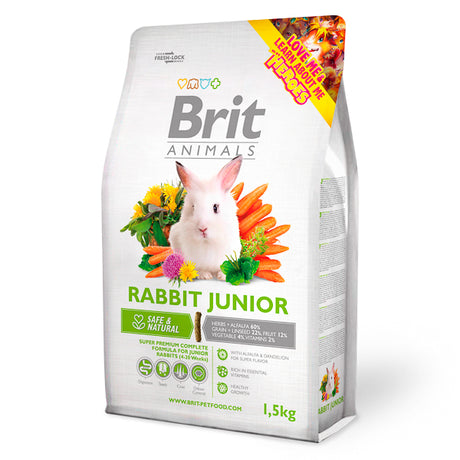 Brit Brit Premium Hrana Completa pentru Iepuri Juniori