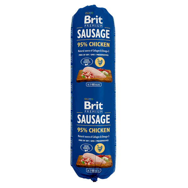 Brit Premium Brit Premium Salam cu Pui 800 Gr