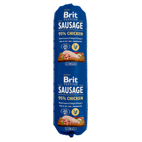 Brit Premium Brit Premium Salam cu Pui 800 Gr