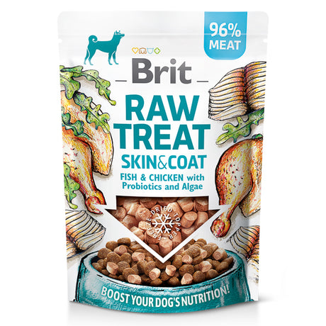 Brit Care Brit Raw Treat Skin & Coat Fish & Chicken 40 g