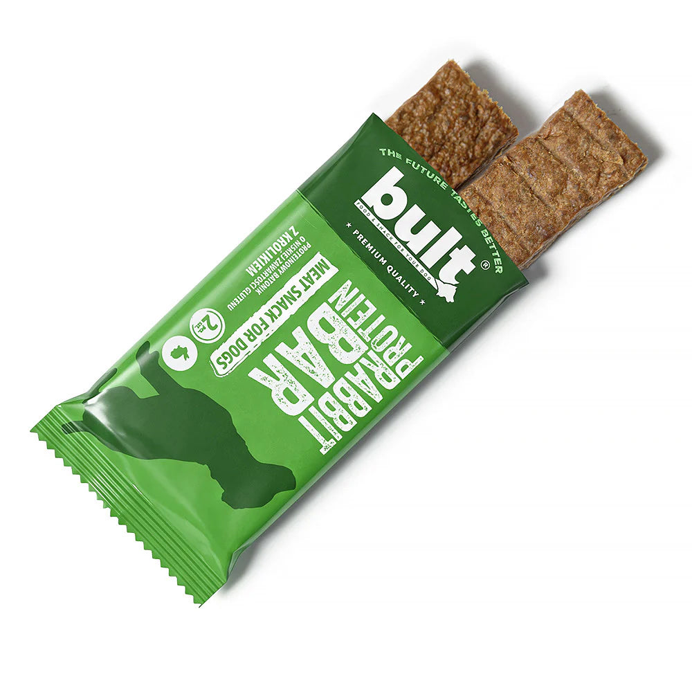 Bult Baton Proteic cu Iepure 75 Gr