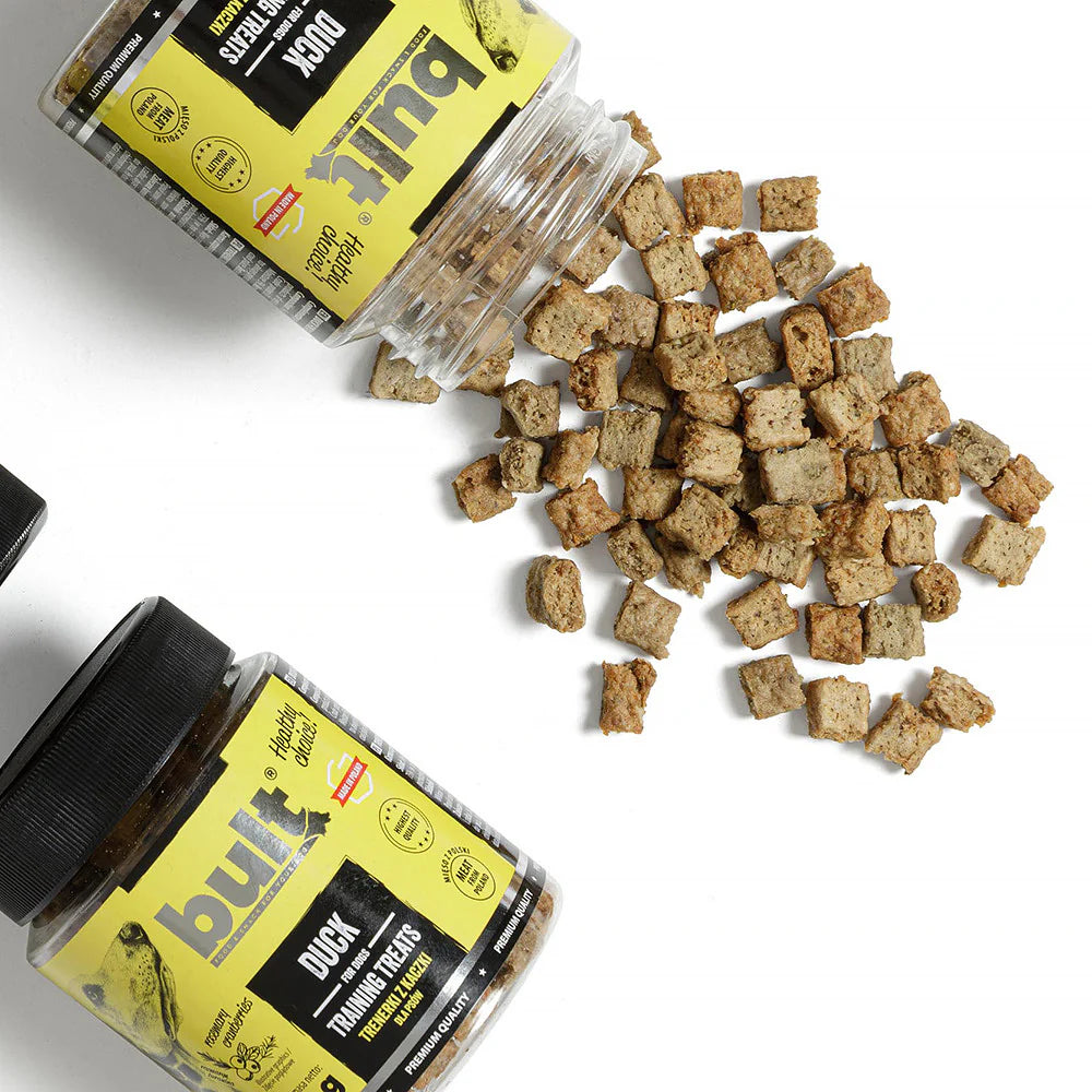 Bult Dog Training Treats cu Rata si Merisoare 150 Gr