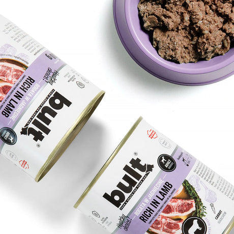Bult Hrana Umeda cu Carne de Miel pentru Caini