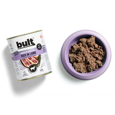 Bult Hrana Umeda cu Carne de Miel pentru Caini
