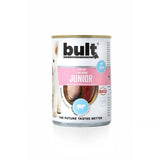 Bult Hrana Umeda cu Carne de Pui si Vita pentru Caini Juniori