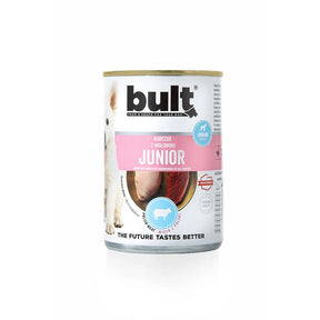 Bult Hrana Umeda cu Carne de Pui si Vita pentru Caini Juniori