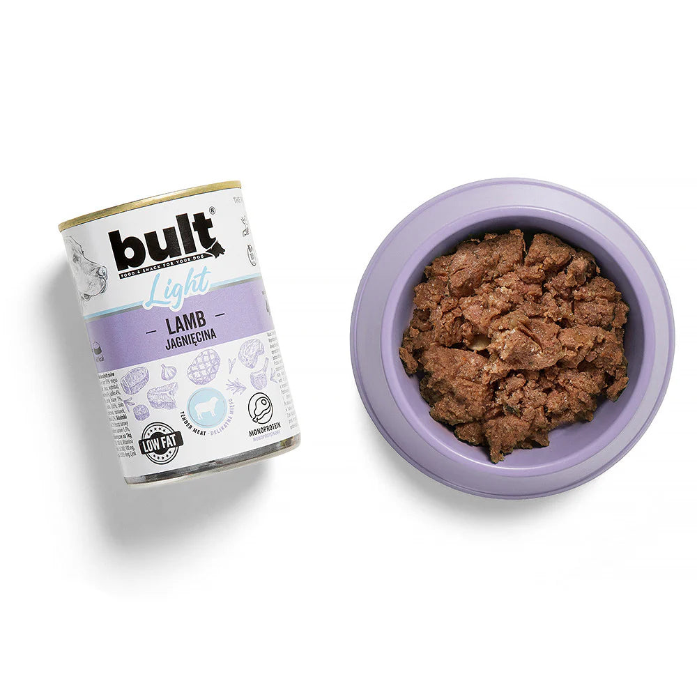 Bult Light Monoproteic Hrana Umeda cu Miel pentru Caini 400 Gr