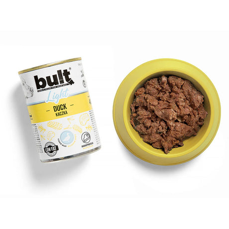 Bult Light Monoproteic Hrana Umeda cu Rata pentru Caini 400 Gr