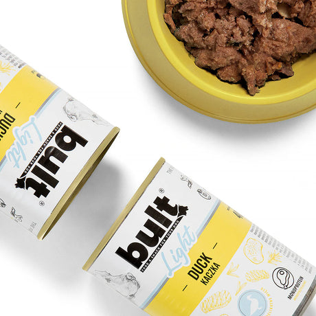 Bult Light Monoproteic Hrana Umeda cu Rata pentru Caini 400 Gr