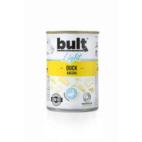 Bult Light Monoproteic Hrana Umeda cu Rata pentru Caini 400 Gr