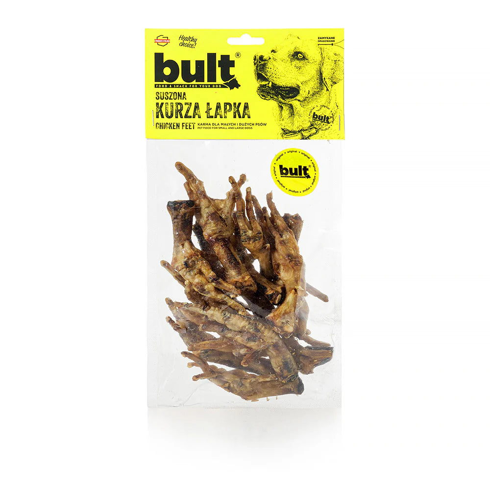 Bult Recompense Chicken Feet pentru Caini 150 Gr
