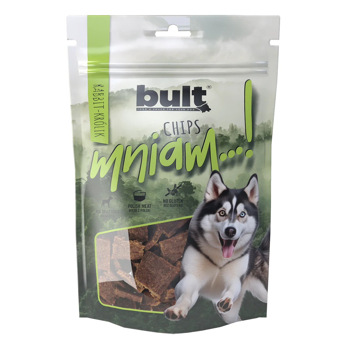 Bult Recompense Chips cu Iepure si Vita 100 Gr