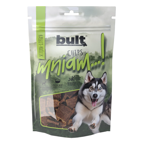 Bult Recompense Chips cu Iepure si Vita 100 Gr