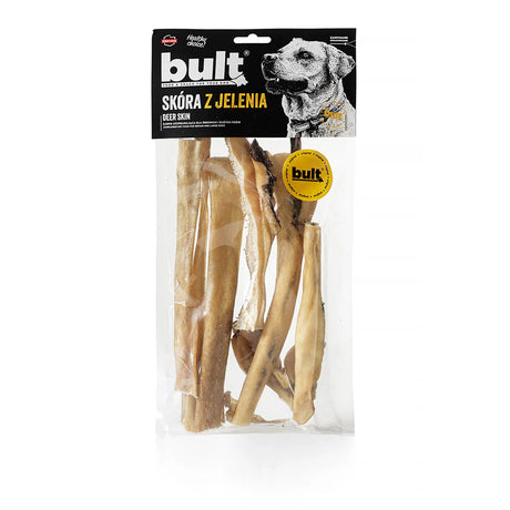 Bult Recompense Deer Skin pentru Caini 100 Gr