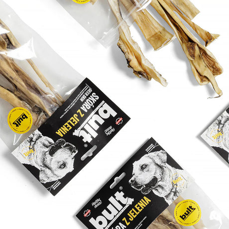 Bult Recompense Deer Skin pentru Caini 100 Gr