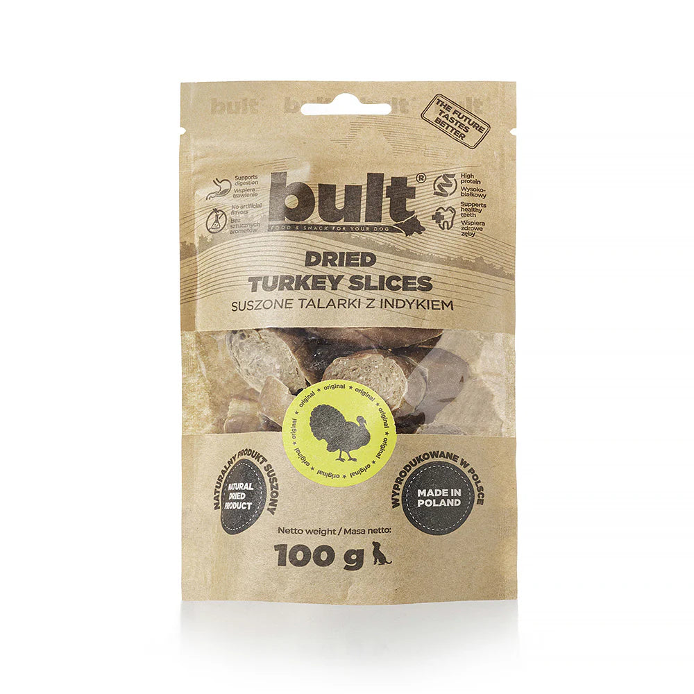Bult Recompense Felii de Curcan Uscate 100 Gr