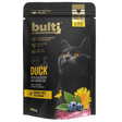 Bulti GF Superfood Pouch cu Rata, Afine si Papadie pentru Pisici 100 Gr