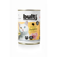 Bulti Hrana Umeda cu Pui, Vita si Curcan pentru Pisici 400 Gr