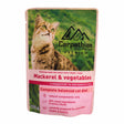 Carpathian Pet Food Carpathian Cat Adult Plic Macrou si Legume in Sos 100 Gr