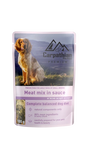 Carpathian Pet Food Carpathian Dog Adult Small Breed Mix in Sos 100 Gr
