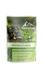 Carpathian Pet Food Carpathian Kitten Plic Pui in Sos 80 Gr