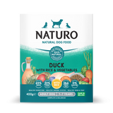 Naturo Caserola Naturo Adult cu Carne de Rata, Orez si Legume 400 gr - imagine 1
