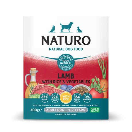 Naturo Caserola Naturo Adult cu Miel, Orez si Legume 400 gr - imagine 1