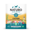 Naturo Caserola Naturo Adult Grain Free cu Carne de Pui, Cartofi si Legume 400g - imagine 1