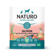 Naturo Caserola Naturo Adult Grain Free cu Carne de Somon, Cartofi si Legume 400g - imagine 1