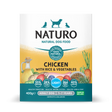 Naturo Caserola Naturo Adult Light cu Carne de Pui, Orez si Legume 400g - imagine 1