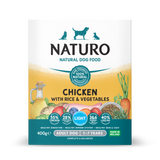 Naturo Caserola Naturo Adult Light cu Carne de Pui, Orez si Legume 400g - imagine 1
