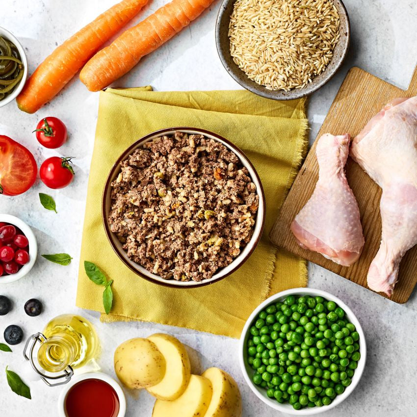 Naturo Caserola Naturo Adult Light cu Carne de Pui, Orez si Legume 400g - imagine 3