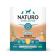 Naturo Caserola Naturo Senior cu Carne de Curcan, Orez si Legume 400g - imagine 1