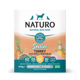 Naturo Caserola Naturo Senior cu Carne de Curcan, Orez si Legume 400g - imagine 1