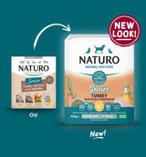 Naturo Caserola Naturo Senior cu Carne de Curcan, Orez si Legume 400g - imagine 2