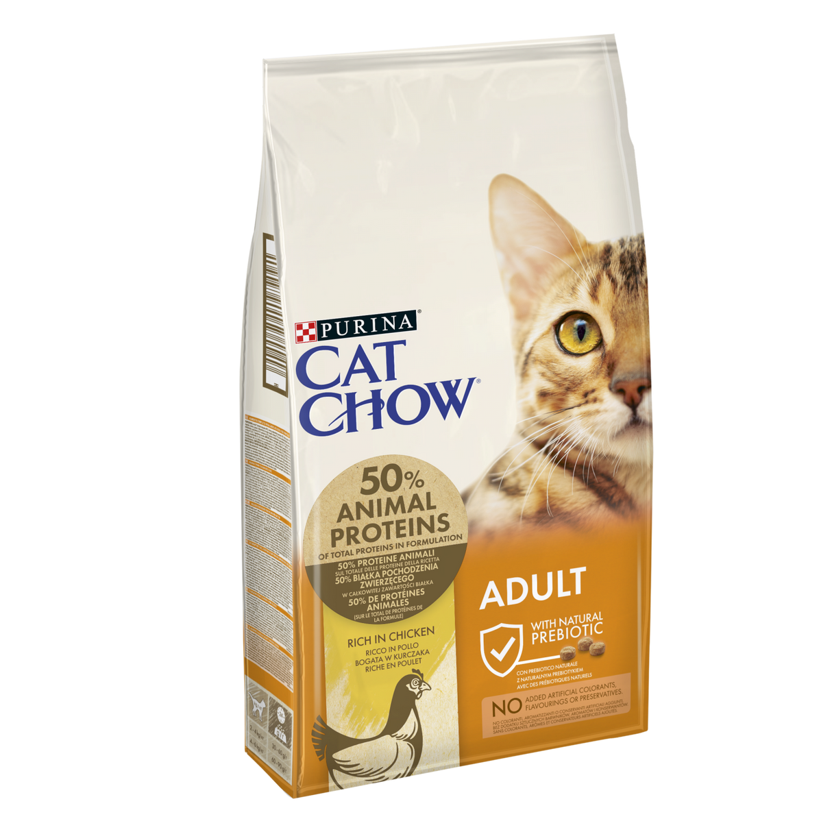 Cat Chow Cat Chow Adult Chicken - imagine 1