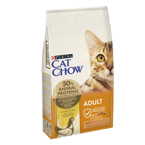 Cat Chow Cat Chow Adult Chicken - imagine 1