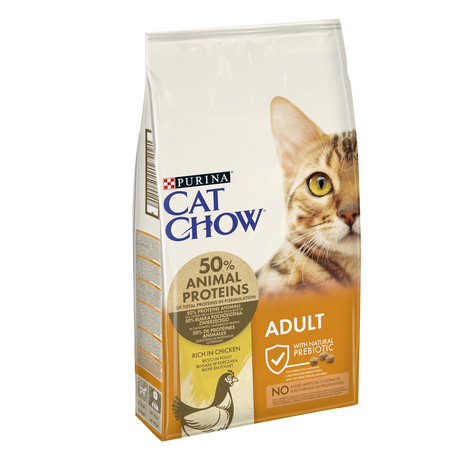 Cat Chow Cat Chow Adult Chicken - imagine 1