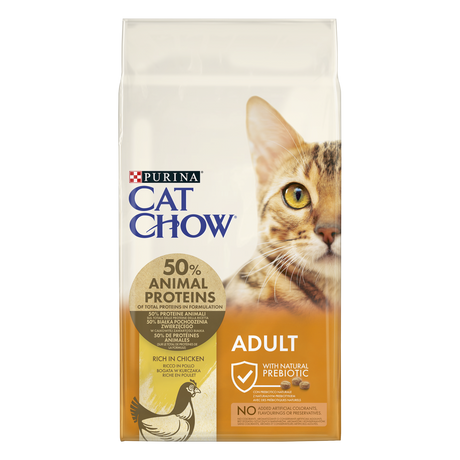 Cat Chow Cat Chow Adult Chicken - imagine 2