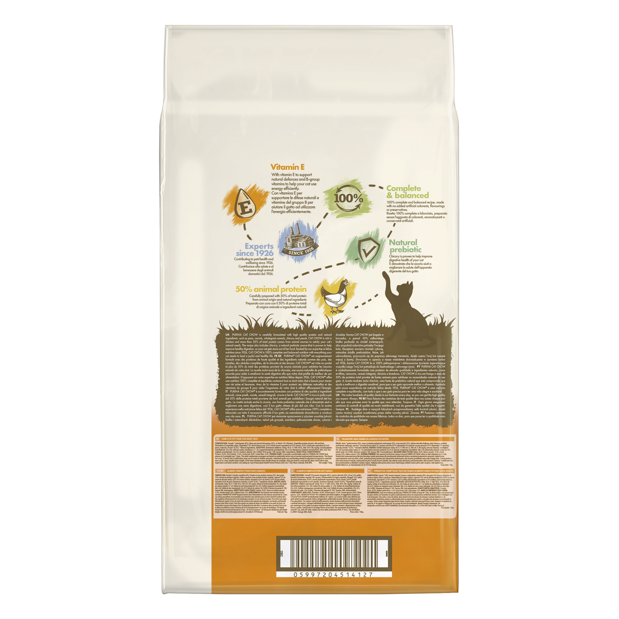 Cat Chow Cat Chow Adult Chicken - imagine 3