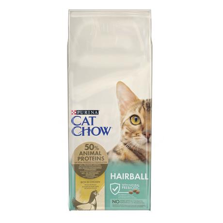 Cat Chow Cat Chow Adult Hairball Control - imagine 1