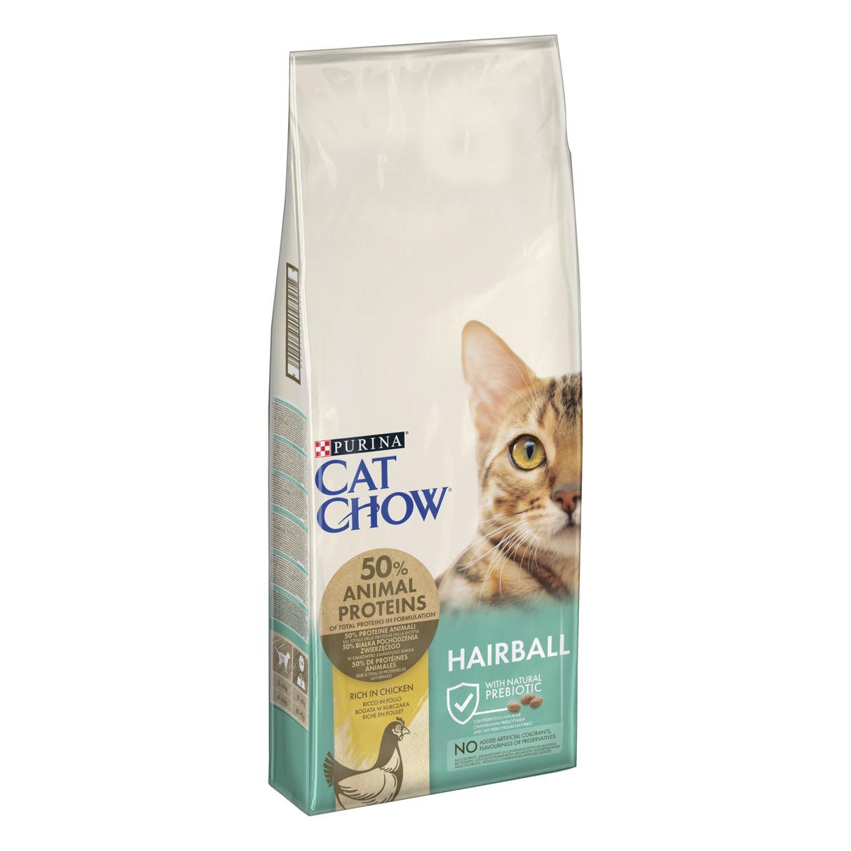 Cat Chow Cat Chow Adult Hairball Control - imagine 2