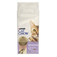 Cat Chow Cat Chow Adult Sensitive Somon - imagine 1