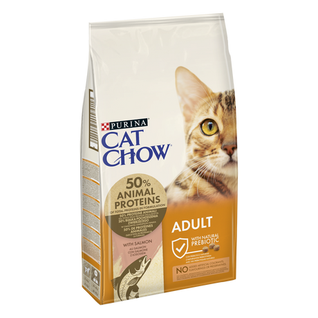 Cat Chow Cat Chow Adult Somon - imagine 1