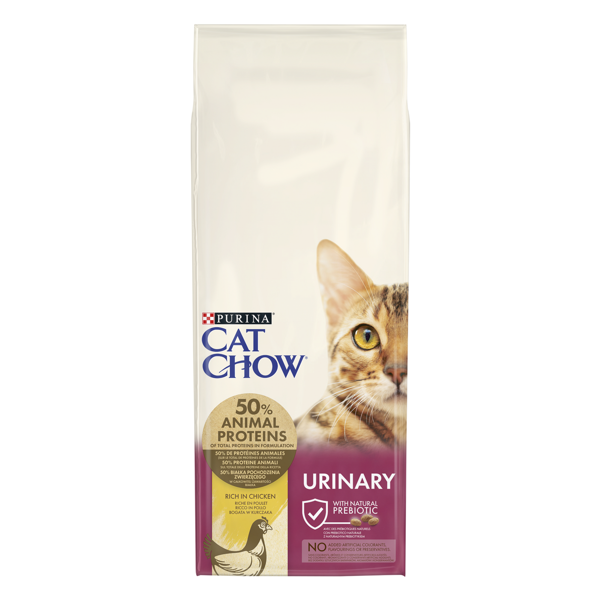 Cat Chow Cat Chow Adult Urinary Tract Health Pui - imagine 2