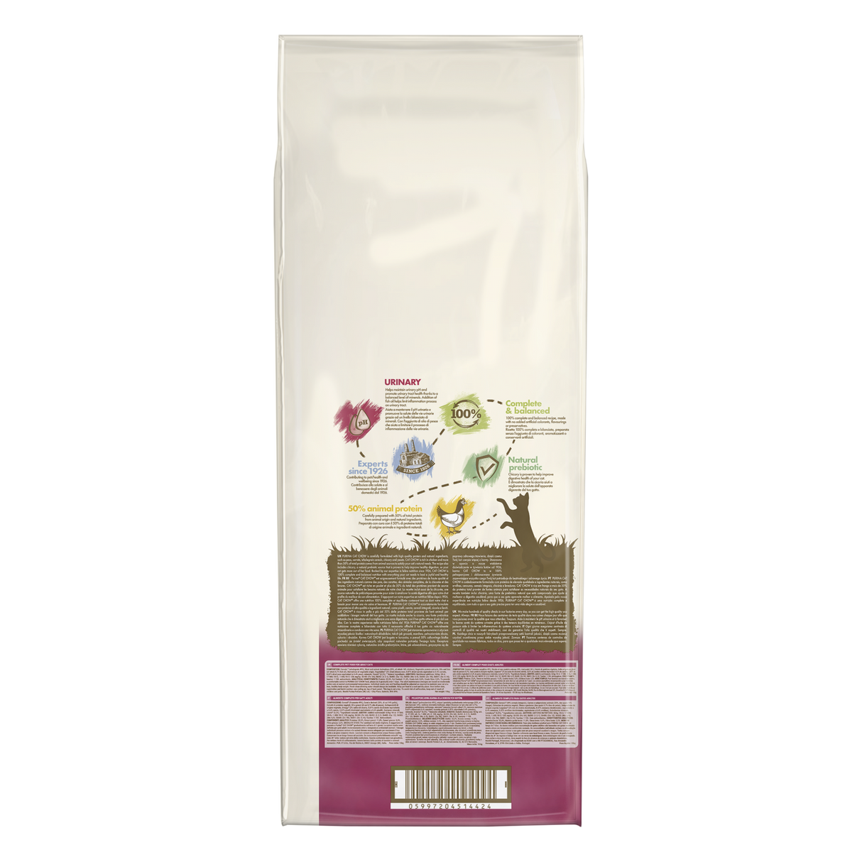 Cat Chow Cat Chow Adult Urinary Tract Health Pui - imagine 3