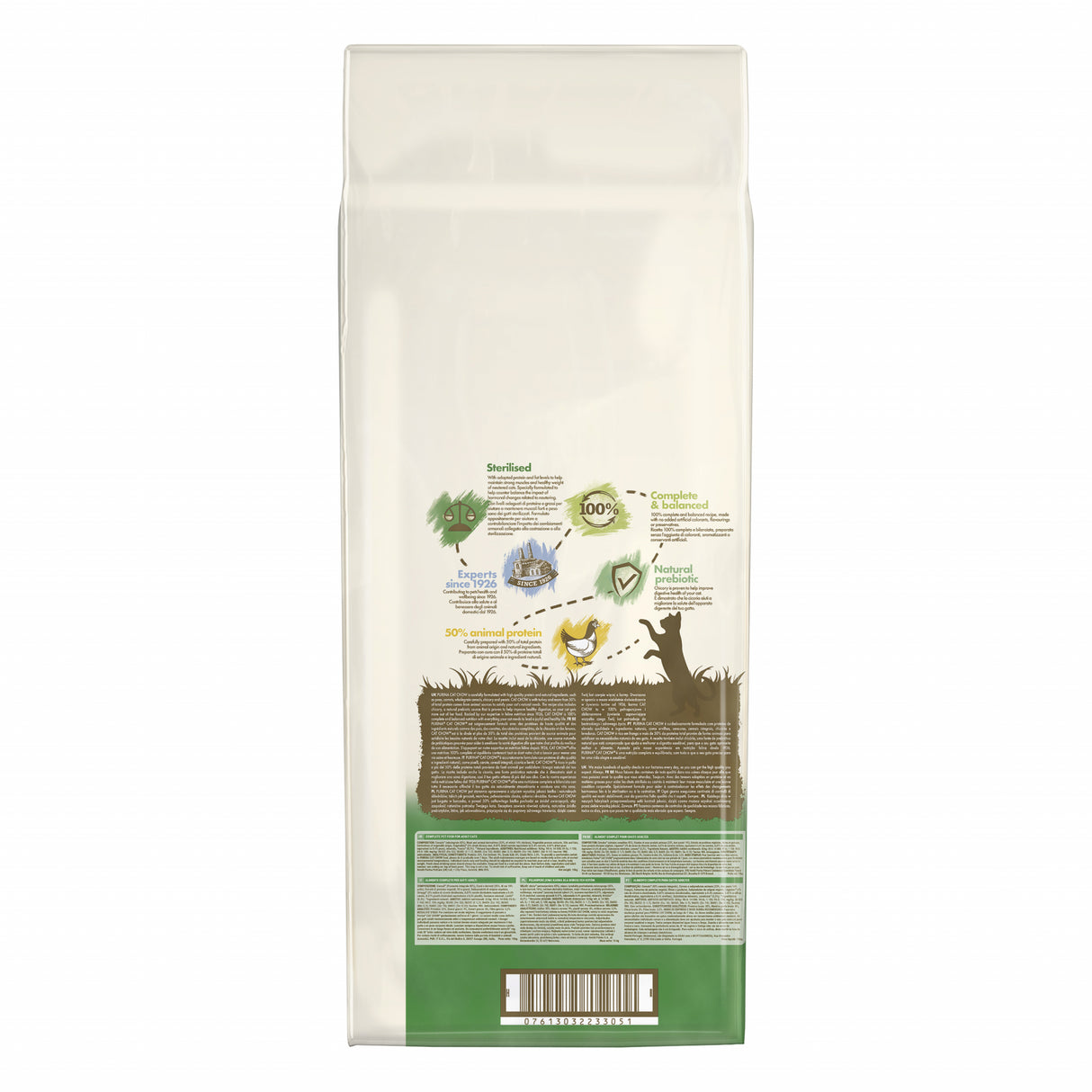 Cat Chow Cat Chow Sterilised Chicken - imagine 2
